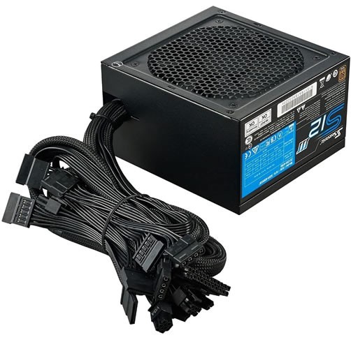 Fuente de Poder Seasonic S12III-650 - 650W - 80 plus bronze - SSR-650GB3