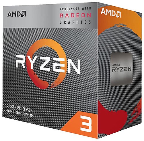 Procesador AMD Ryzen 3 3200G - YD3200C5FHBOX -AM4
