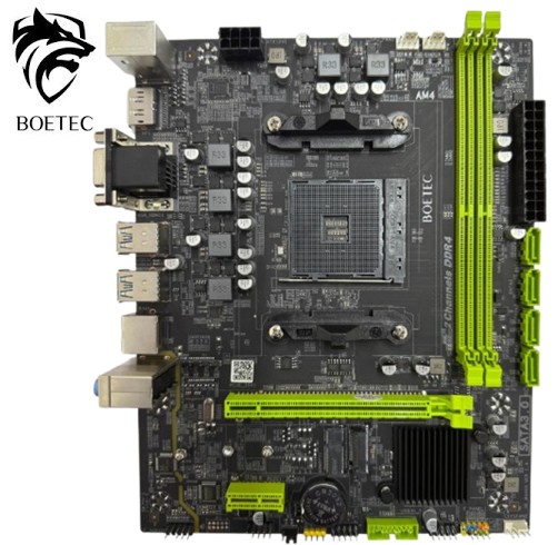 Tarjeta Madre Boetec WA520 - AMD A520 AM4 DDR4