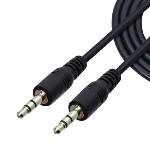 Cable Unno Tekno Cable de Audio 3.5mm - 1.5M - CB4052BK