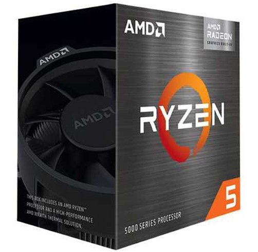 Procesador AMD Ryzen 5 5600GT 16MB L3 - 6 Core - AM4 - 7nm - 65W - 100-100001488BOX