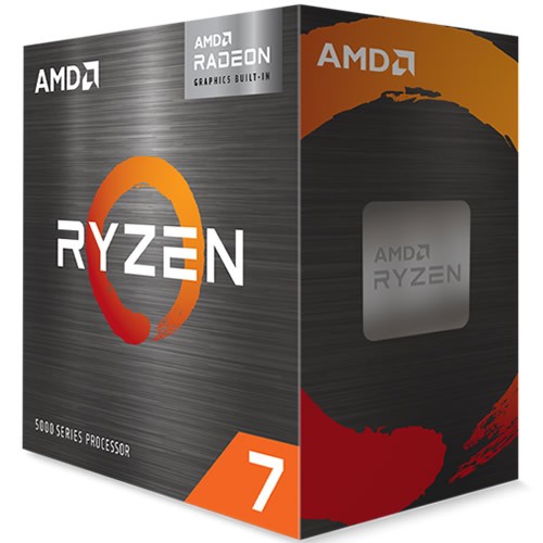 Procesador AMD Ryzen 7 5700G AM4 - 100-100000263BOX