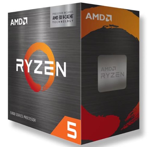 Procesador AMD Ryzen 5 5500X3D - 100-100001504WOF - AM4