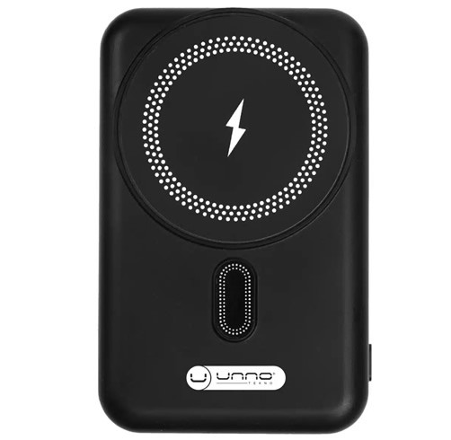 Powerbank Unno Tekno Magsafe Magnet 10000mAh Negro - PB2311BK