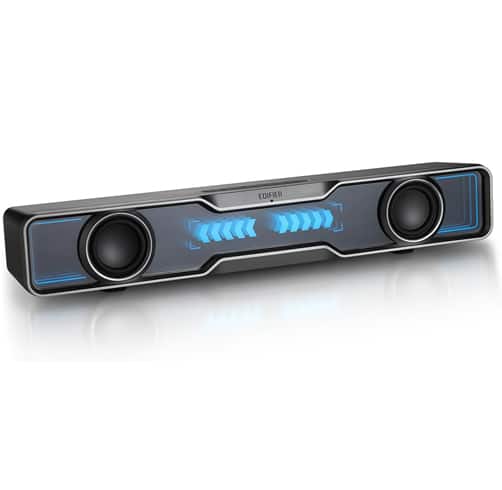 Parlante Edifier QS30 - RGB - Bluetooth - Negro