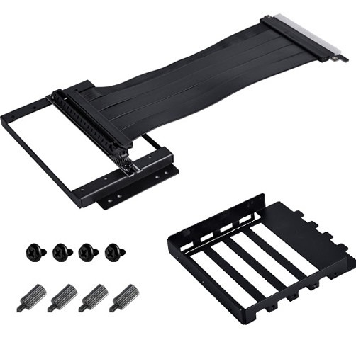 Soporte LIAN LI  de GPU vertical  O11D-1 X-4 PCI-e 4.0 - 011D-1X-4