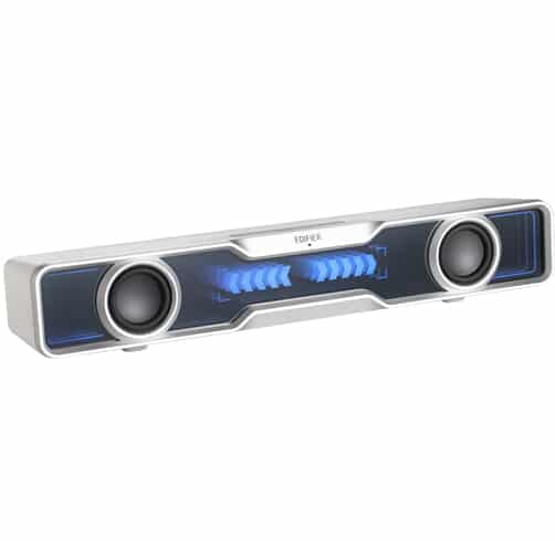 Parlante Edifier QS30 - RGB - Bluetooth - Blanco