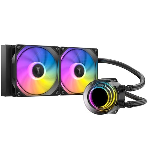 Enfriamiento Antec Vortex Lum 240 - ARGB - Negro