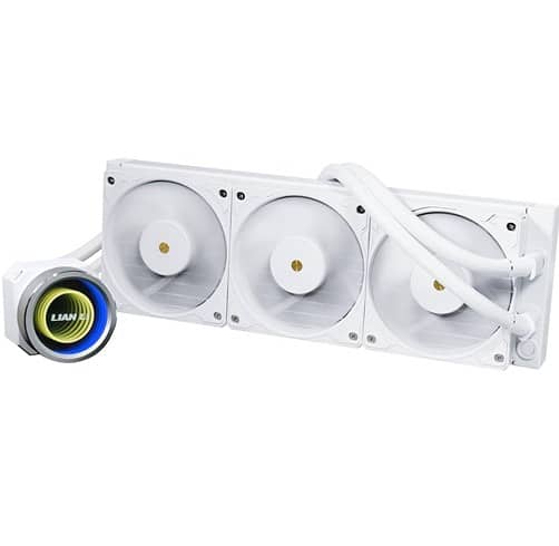 Enfriamiento Liquido Lian LI GA II Trinity Performance 360 - Blanco - GA2P36W