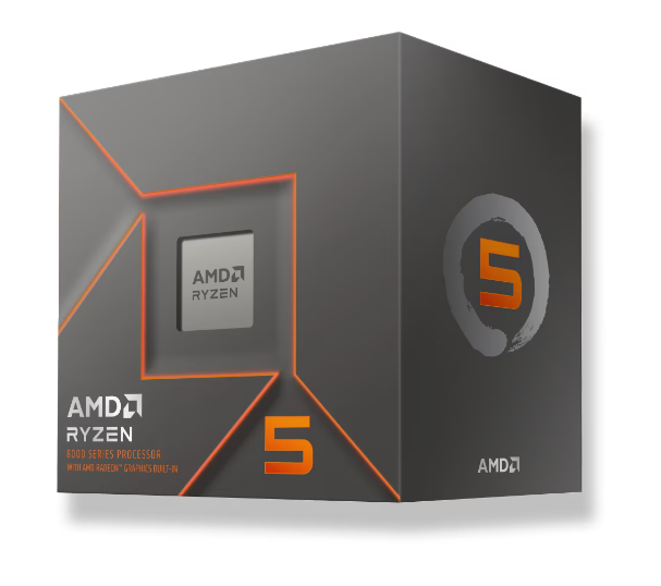 Procesador AMD Ryzen 5 8500G - 100-100000931BOX - AM5