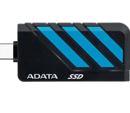 Disco Externo ADATA  SC735 - 1000 GB - Negro/Azul - SC735-1000G-CCBK/BU