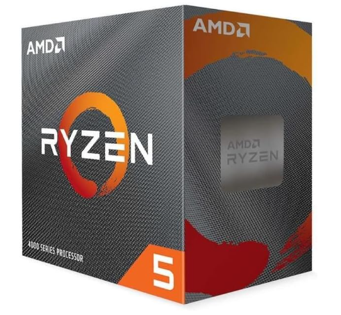 Procesador AMD Ryzen 5 4500 Socket AM4 65W  6 Cores  -  100-100000644BOX