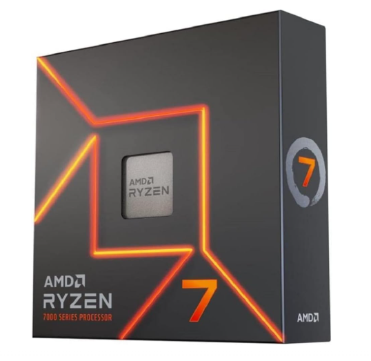 Procesador AMD Ryzen 7 7700X - 100-100000591WOF - AM5