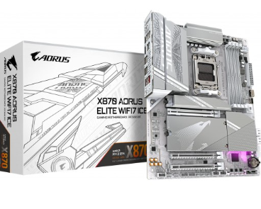 Tarjeta Madre Gigabyte Aorus X870 A Elite Wifi7 ICE AM5 - DDR5