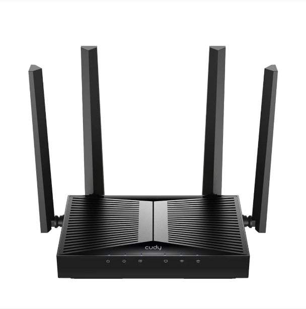 Router Cudy BE3600 Gigabit Dual-Band Wifi 7 - Negro - WR3600