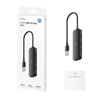 Hub Cudy USB 3.0 - 4 Puertos - UH40A