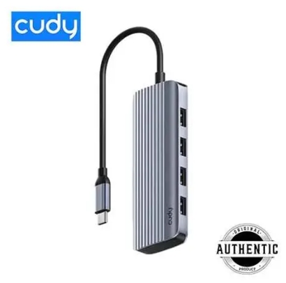 Hub Cudy USB-C - 6 en 1 - UH500