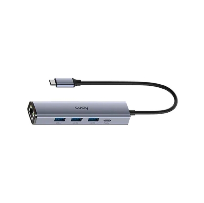 Hub Cudy USB-C - 5 en 1 - UH605