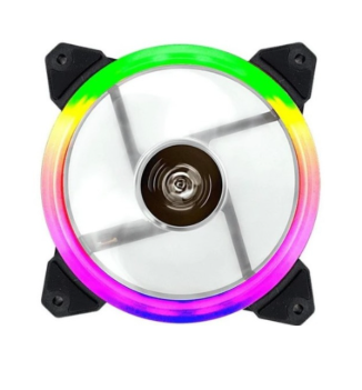 Ventilador Checkpoint RGBF100 120mm Negro RGB Pack de 3 - CP-FA-1000