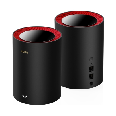 Sistema WIFI Cudy AX3000 Wifi 6 - Whole-Home Mesh - Blanco - Pack de 2 - M3000