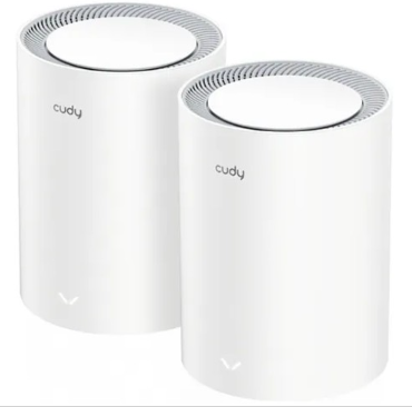 Sistema WIFI Cudy AX3000 Wifi 6 - Whole-Home Mesh - Blanco - Pack de 2 - M3000