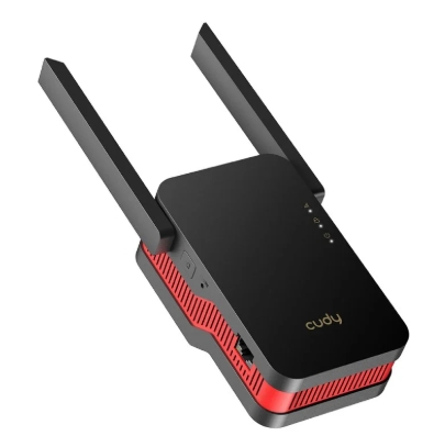 Amplificador de Señal Cudy - Dual Band - Wifi 6 - Whole-Home Mesh - Negro - RE3000