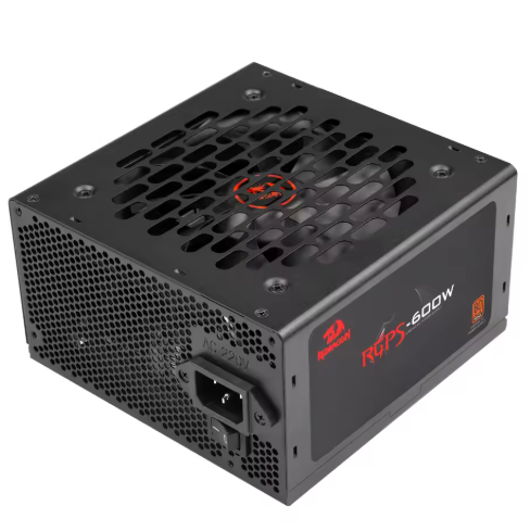 Fuente de Poder Redragon RGPS 600W - 80 Plus Bronze - GC-PS024