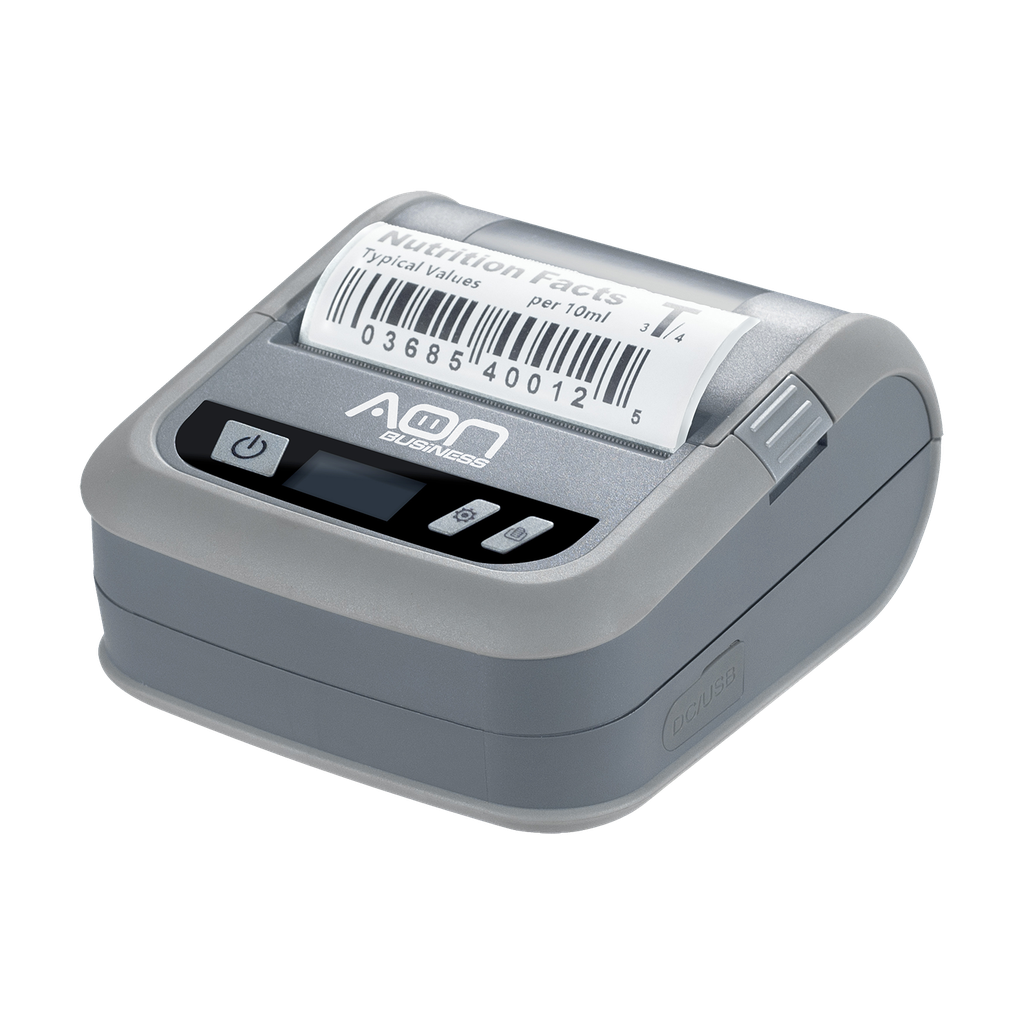 Impresora portátil AON Térmica - MPL-300 - AO-PR-1010