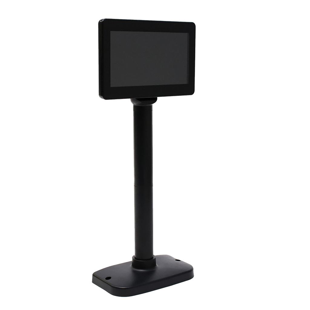 Monitor Auxiliar AON - 800*480 - 7" - Negro - AO-MO-1001