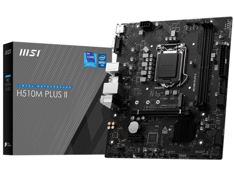 Tarjeta Madre MSI H510M Plus II 911-7E05-016