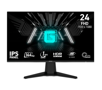 Monitor MSI G242L E14 - 23.8" - IPS - FHD - 1MS - 1920x1080 - 144Hz - Negro - 9S6-3BC61T-015