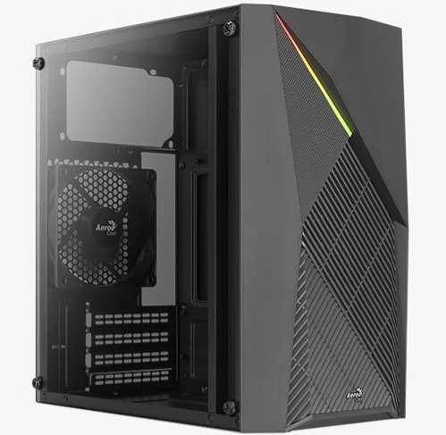 Case Aerocool Rider Mini - Negro  - Rider Mini-G-BK-v1