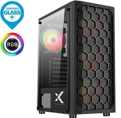 Case Extreme series Protheus Gaming ATX - x 4 Fan RGB