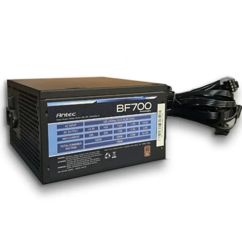 Fuente De Poder Antec BF700 - 80 Plus Bronce - BF700 US