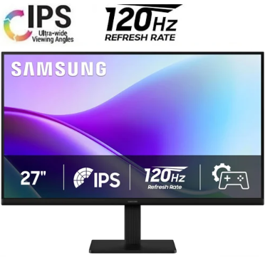 Monitor Samsung S3 - 27" - IPS -  FHD - 120Hz 5Ms - LS27F320GANXZA