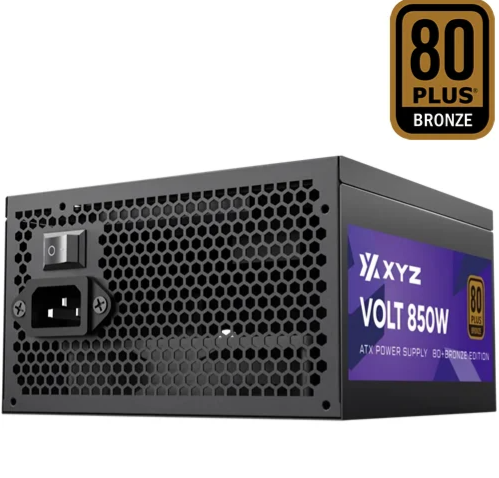 Fuente De Poder XYZ Volt One - 850W - 80 Plus Bronce - XYZ-SA-1012