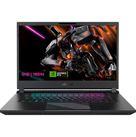 Laptop Gigabyte Gaming A16 - RTX 5050 8GB - AMD Ryzen 7 260 - 16GB DDR5 - 512 GB M.2