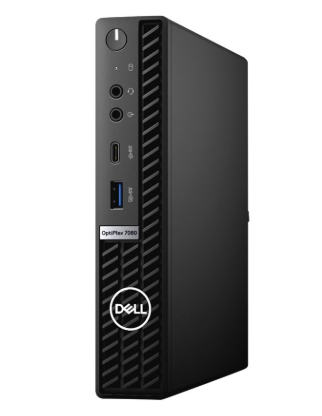Mini PC Dell Optiplex 7080 i5 10500T - 500gb HDD - 8GB de RAM (OUTLET)
