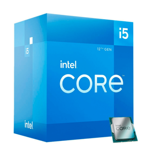 Procesador Intel Core i5 12400 - LGA 1700 - BX8071512400