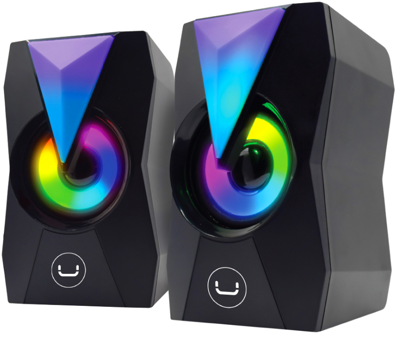 Parlante UNNO TEKNO ICON - Parlantes de escritorio - SP9013BK