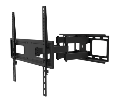 Montura UNNO TEKNO para TV - 55'' con doble brazo inclinable y giratorio - TM8058BK
