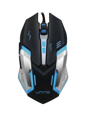 Mouse UNNO TEKNO Brave - MS6610BK