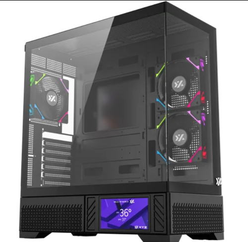 Case XYZ Aurorax 100 Pro - Negro -XYZ-SA-970