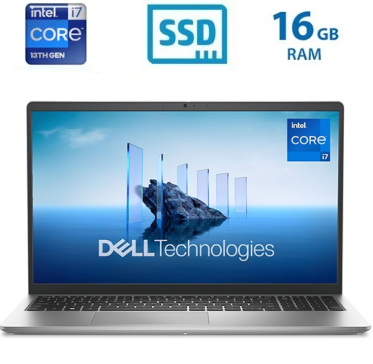 Laptop Dell 15 DC15250 - I7-1355U - 16 GB - 512 GB SSD - 15.6 FHD - Platinum Silver - 3XHY0
