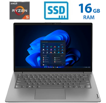 Laptop Lenovo V14 - R5 7520U - 16GB - 512GB SSD - 14" - Arctic Grey - 82YT00TKLM