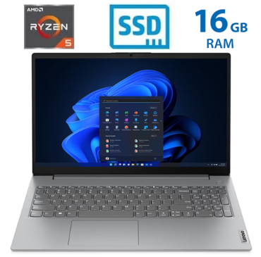 Laptop Lenovo V15 - R5 7520U - 16GB - 512GB SSD - 15.5" - Arctic Grey - 82YU00Y1LM