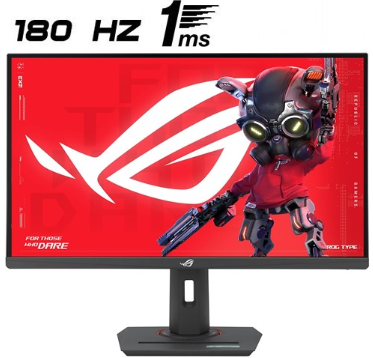 Monitor Asus ROG Strix XG27ACS - 27" - Fast IPS - WQHD - 180Hz - 90LM09Q0-B011I1