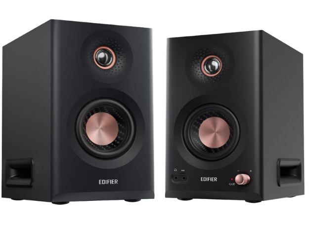 Parlante Edifier MR5 - Monitor De Estudio 110 W RMS - Bluetooth 6.0 - Black Noir - MR5