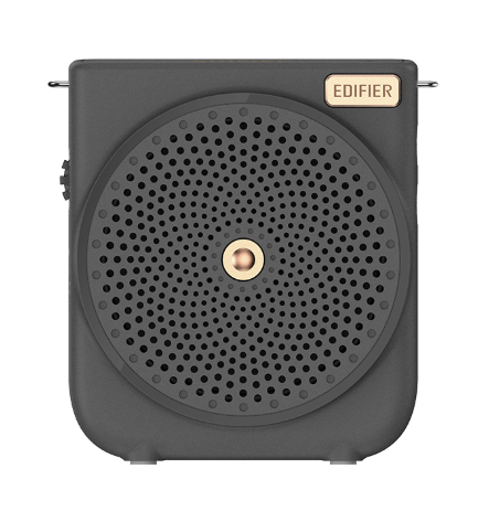 Amplificador De Voz Portable Edifier MF3 - 3W - Black Noir - MF3