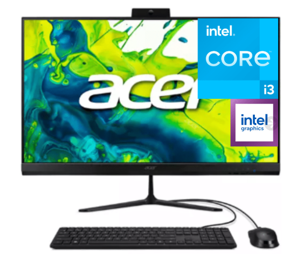 Acer All  in  One C 24 - I3 1305U - 8GB DDR4 - 512GB  - 23.8 FHD - DQ.BMJAL.004